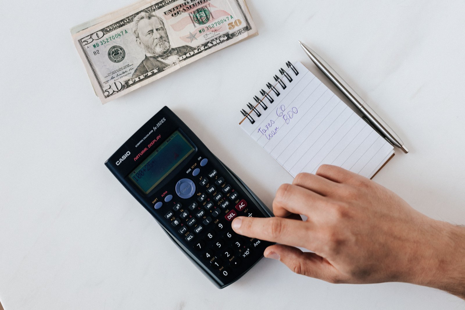Calculating economic damage