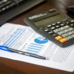 Financial report and calculator for goodwill impairment testing at a private company